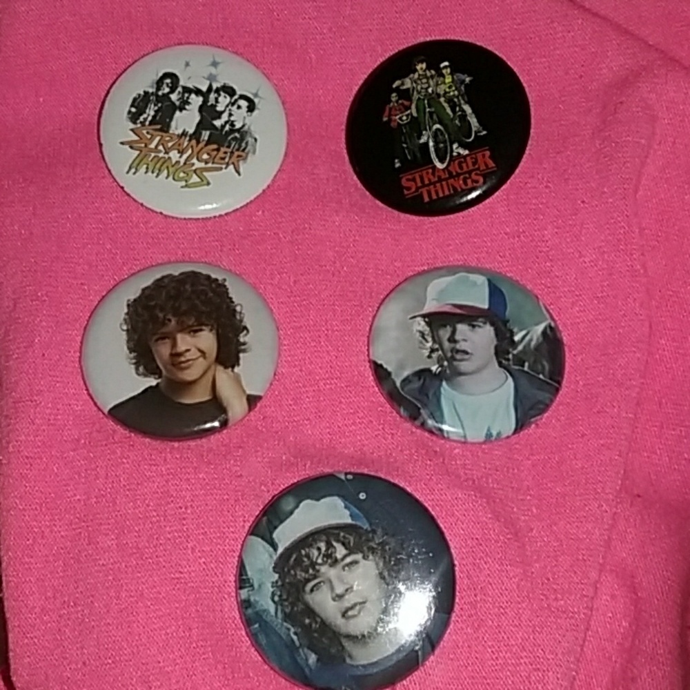 Stranger Things/ Gaten Materazzo Pins